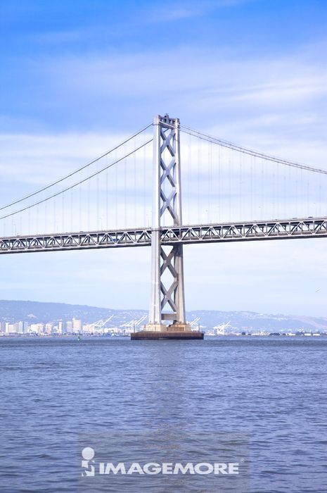 港湾大桥,旧金山,加州,美国,北美洲图片