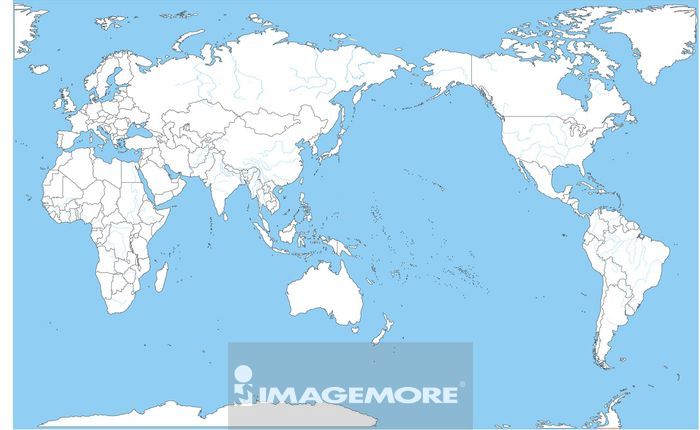 世界地图商业正版图片购买 - imagemore,上海富昱