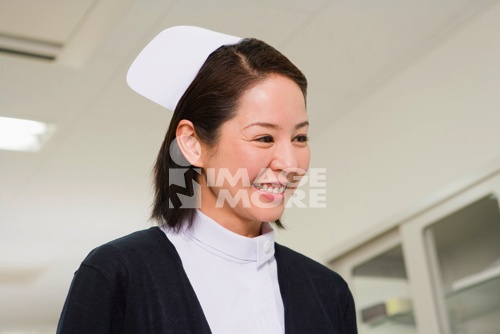 japanese nurse in hospital